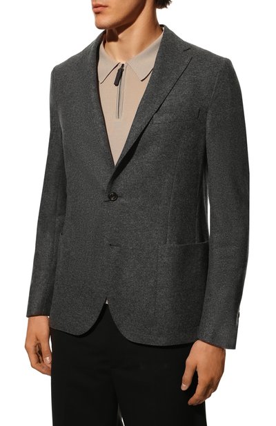 Шерстяной пиджак CORNELIANI, арт. 90X523-2818801/90, фото 3