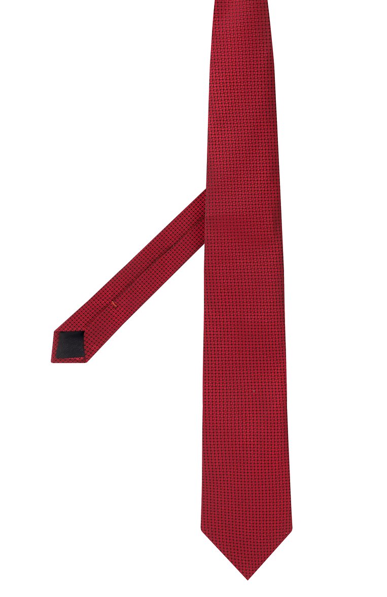 Шелковый галстук ZEGNA, арт. 1P8/Z9D80TA9, фото 1