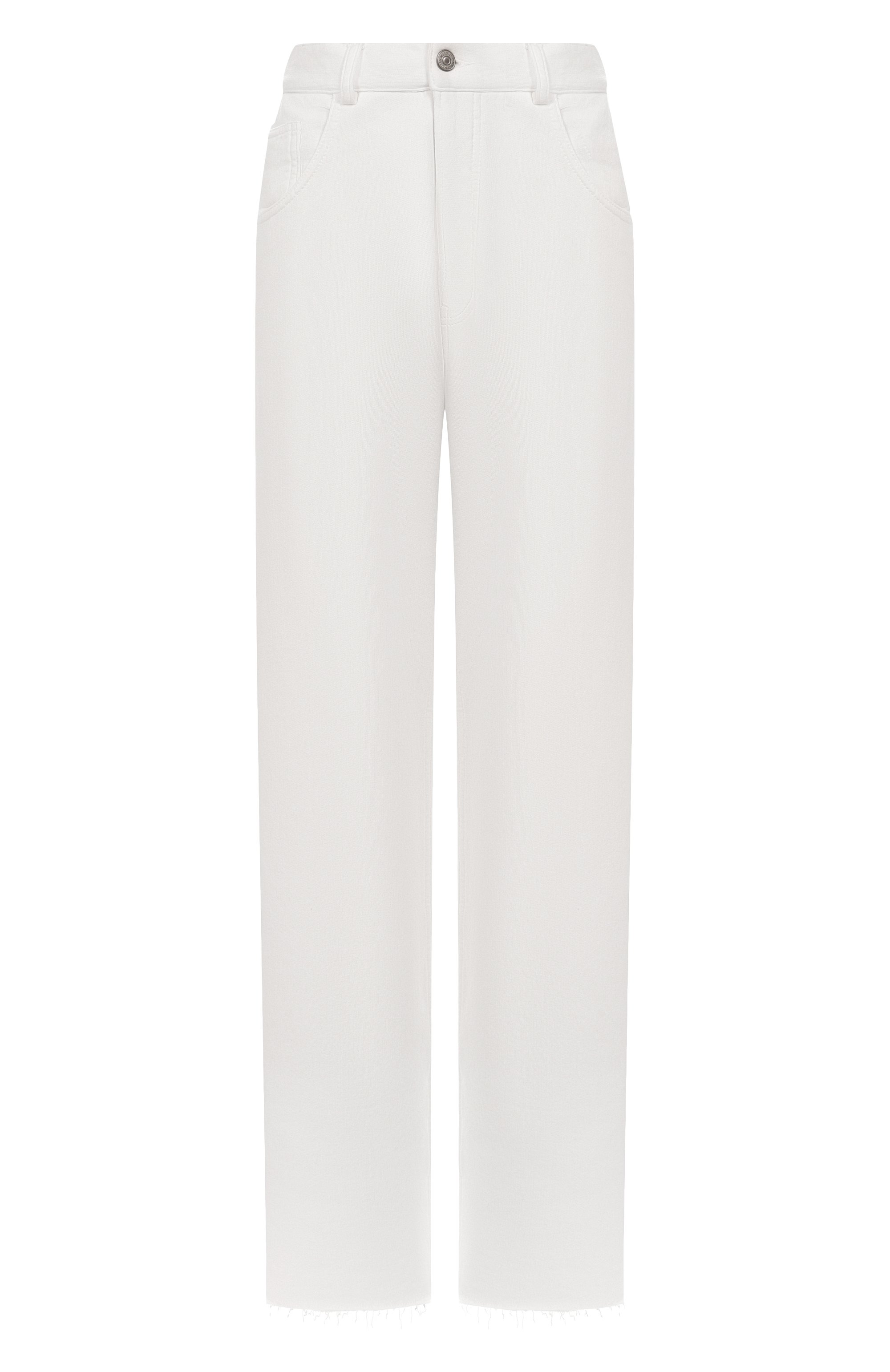 Хлопковые брюки MM6, арт. S52KA0548/M25014, фото 1