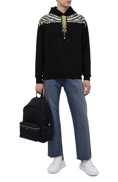 Хлопковое худи MARCELO BURLON, арт. CMBB007S21FLE001, фото 2