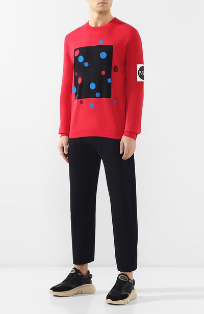 Хлопковый джемпер KENZO, арт. 5PU2383CB, фото 2