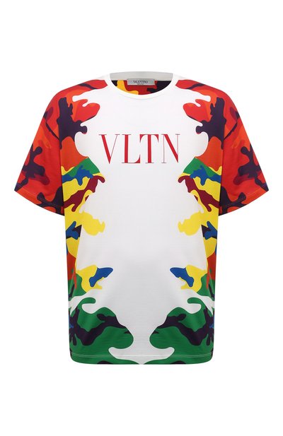Хлопковая футболка VALENTINO, арт. WV3MG08I7NQ, фото 1
