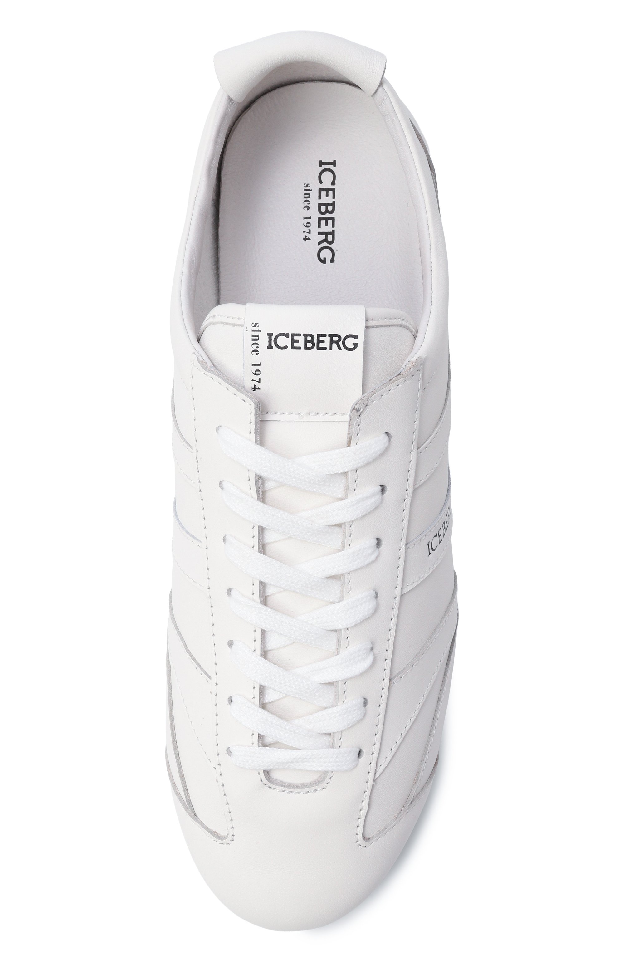Кожаные кроссовки ICEBERG, арт. IU1854, фото 5