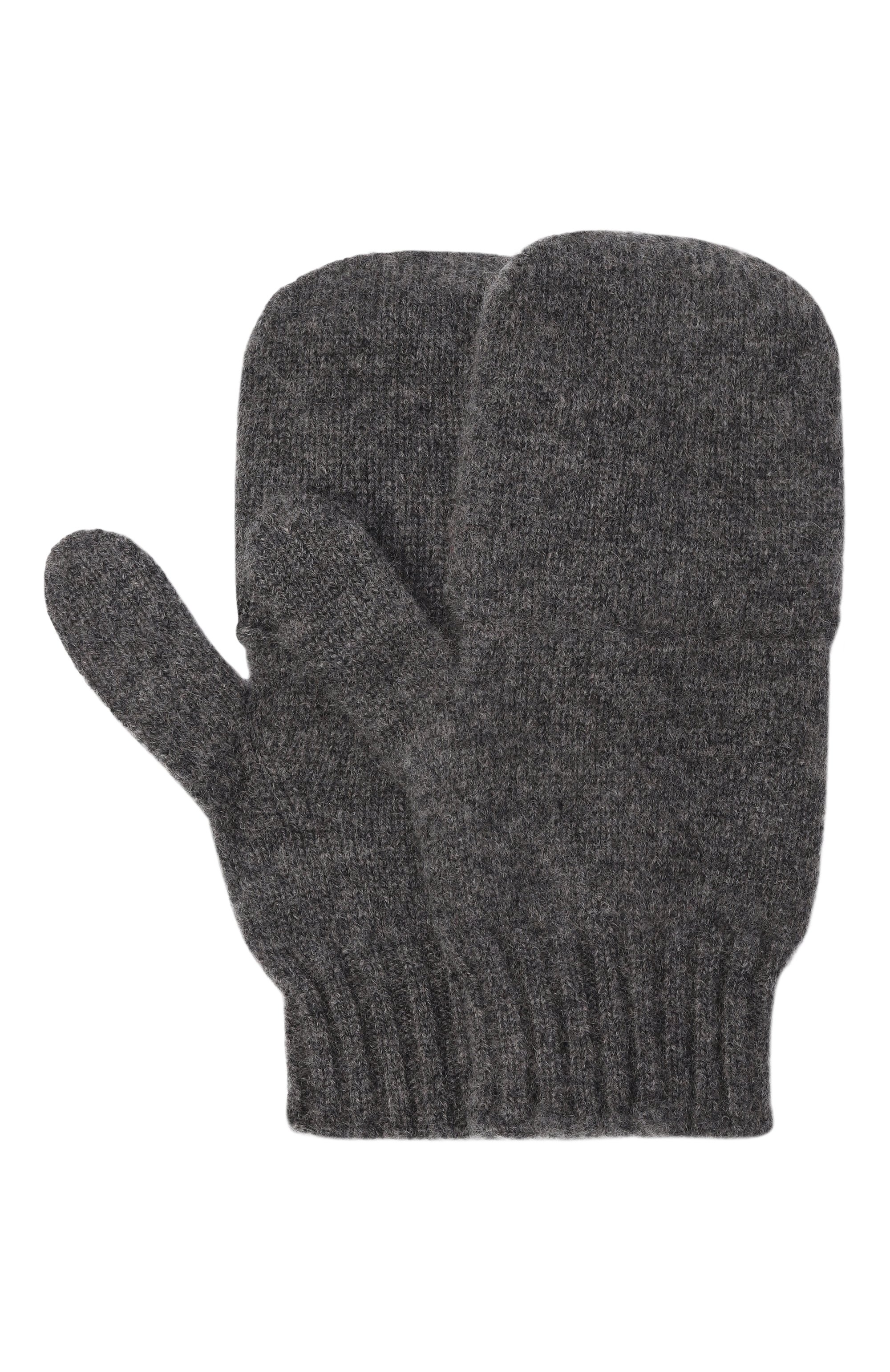 Кашемировые варежки-митенки TEGIN, арт. 1928-9921, фото 1