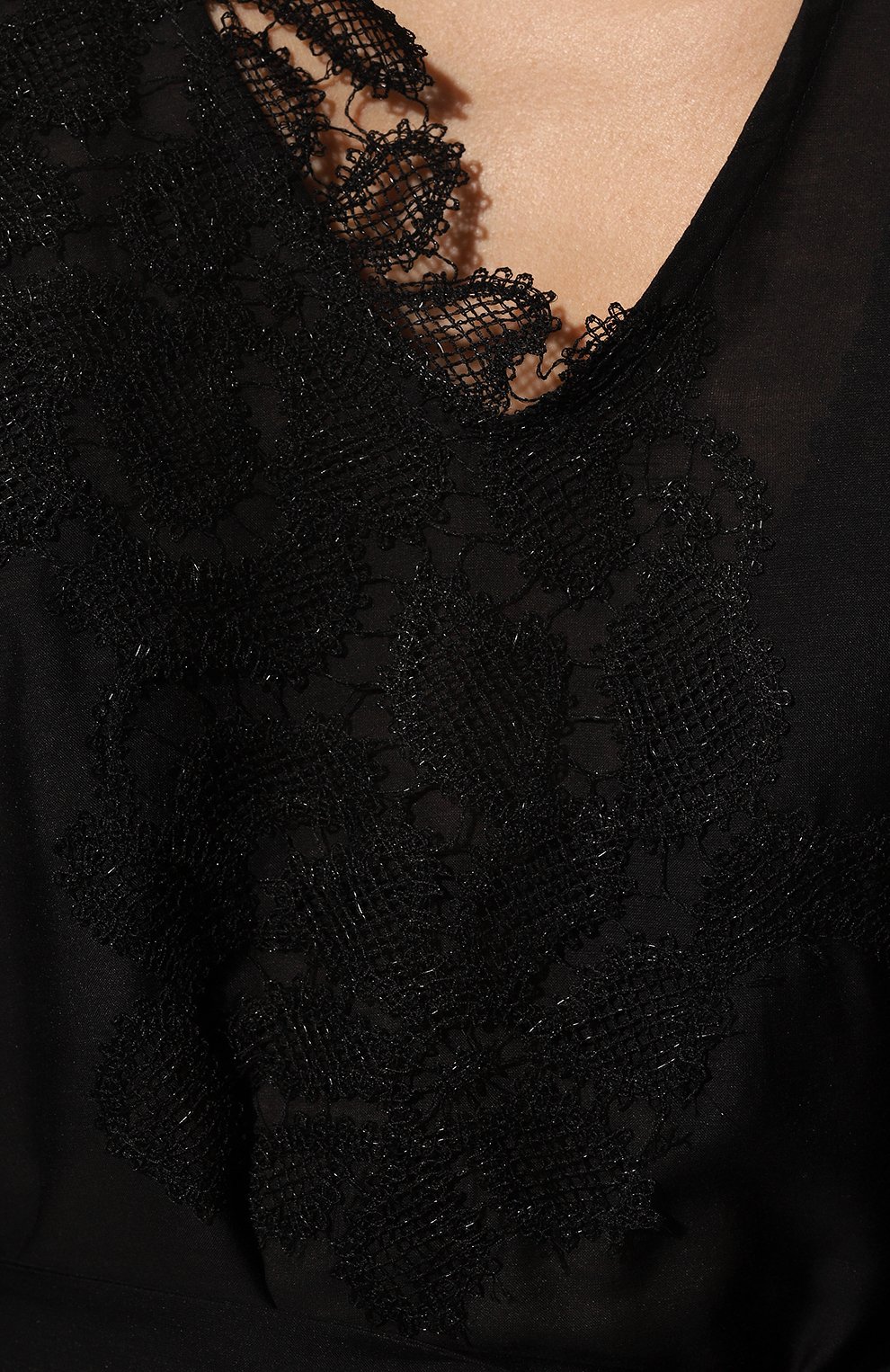 Туника из хлопка и шелка LILA EUGENIE, арт. 2327 MIDI, фото 5