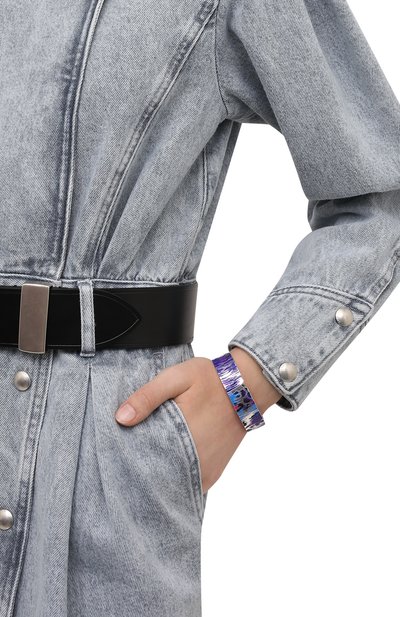 Браслет ISABEL MARANT сиреневого цвета по цене 33100 руб., арт. BR0836-22P001B, фото 2 Браслет ISABEL MARANT, арт. BR0836-22P001B, фото 2