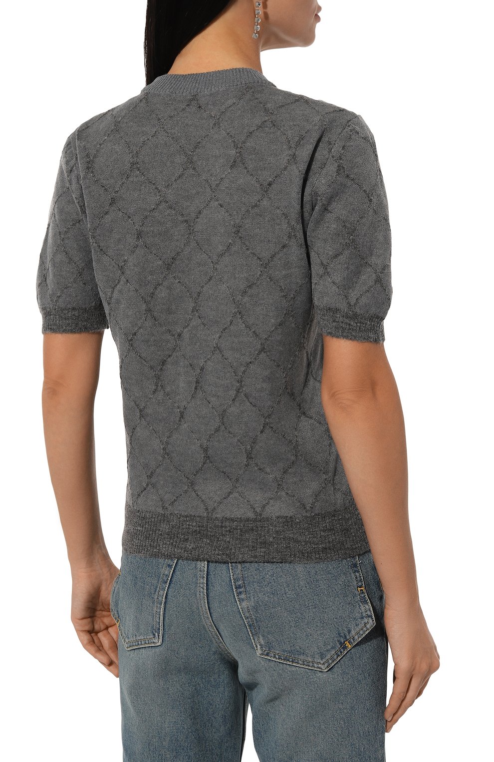 Пуловер JACOB COHEN, арт. V S G38 10 X A141/4012, фото 4