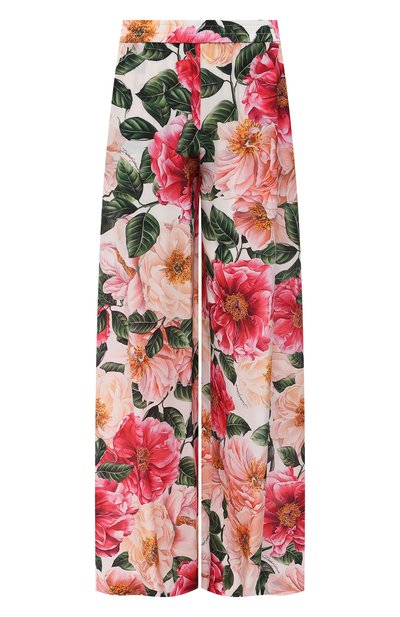 Шелковые брюки DOLCE & GABBANA, арт. FTBT3T/IS1E3, фото 1