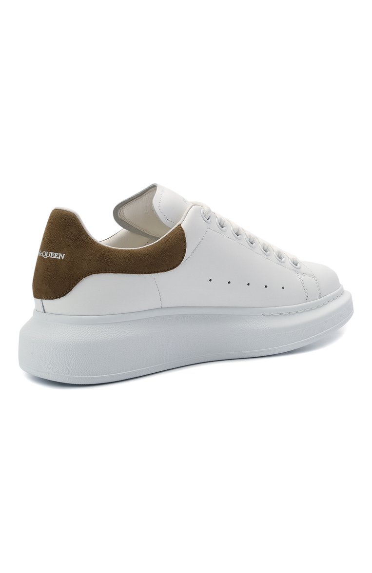 Кожаные кеды oversized ALEXANDER MCQUEEN, арт. 553770/WHGP7, фото 1