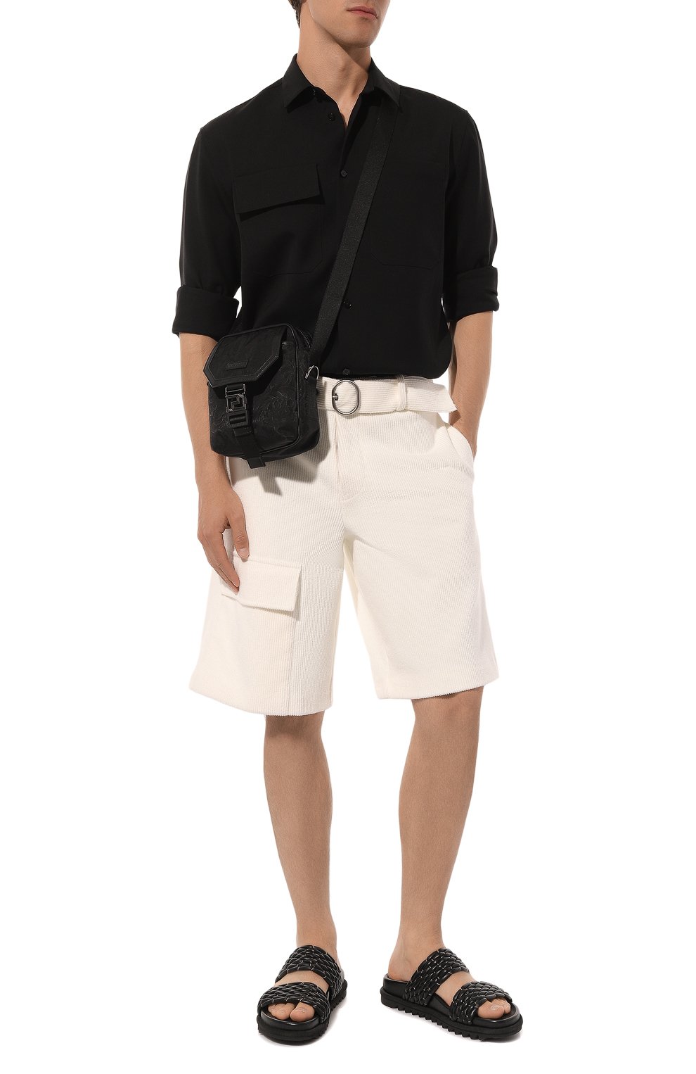 Сумка neo nylon VERSACE, арт. 1009919/1A08705, фото 7