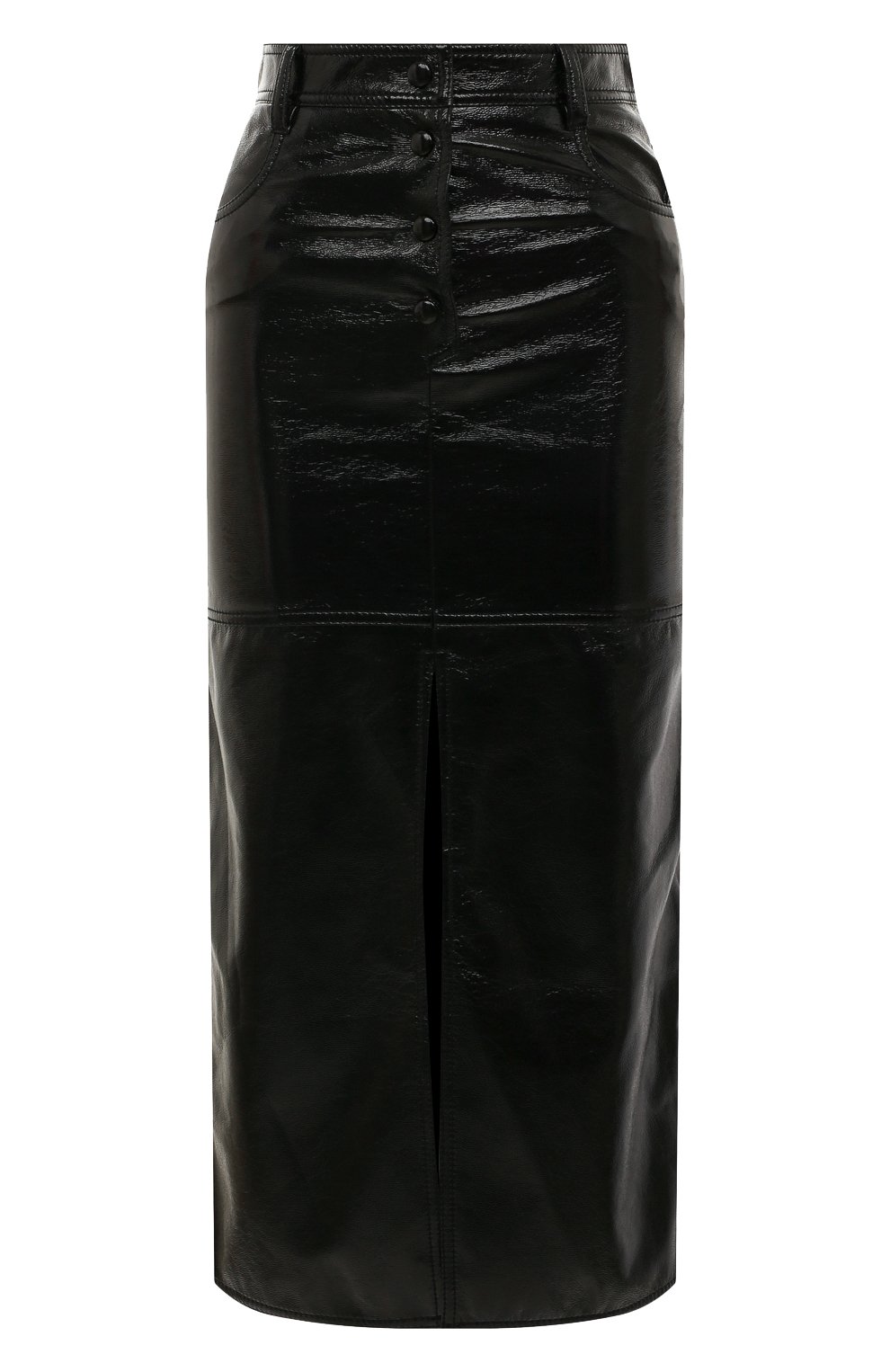 Юбка MSGM черного цвета по цене 37050 руб., арт. 3341MDD01 227604, фото 1 Юбка MSGM, арт. 3341MDD01 227604, фото 1