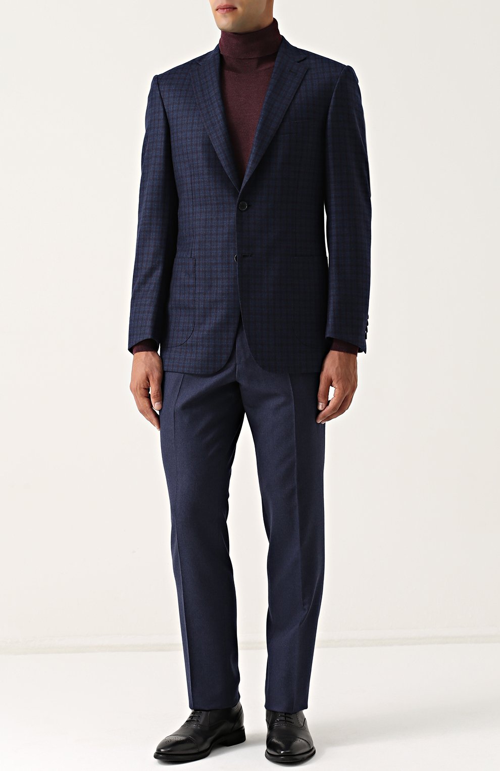 Шерстяной однобортный пиджак BRIONI, арт. RG00/06AB7/BRUNIC0/2, фото 2