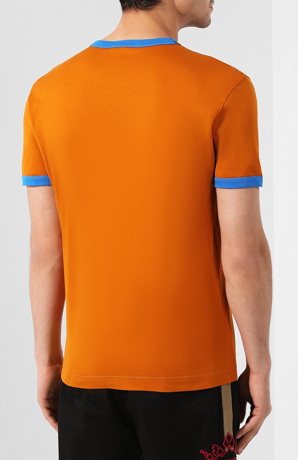 Хлопковая футболка DOLCE & GABBANA, арт. G8JX7T/G7SJC, фото 4