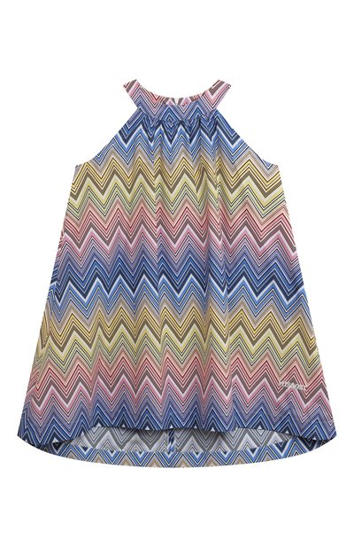 Хлопковый сарафан MISSONI, арт. MU1A82/P0388/4-10