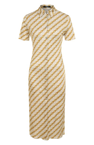 Женское платье из вискозы VERSACE, арт. 1018503/1A13547