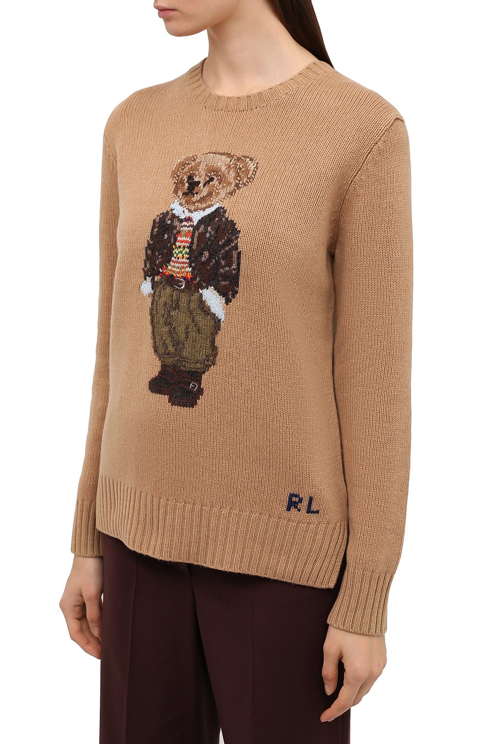 Шерстяной свитер POLO RALPH LAUREN, арт. 211815102, фото 3