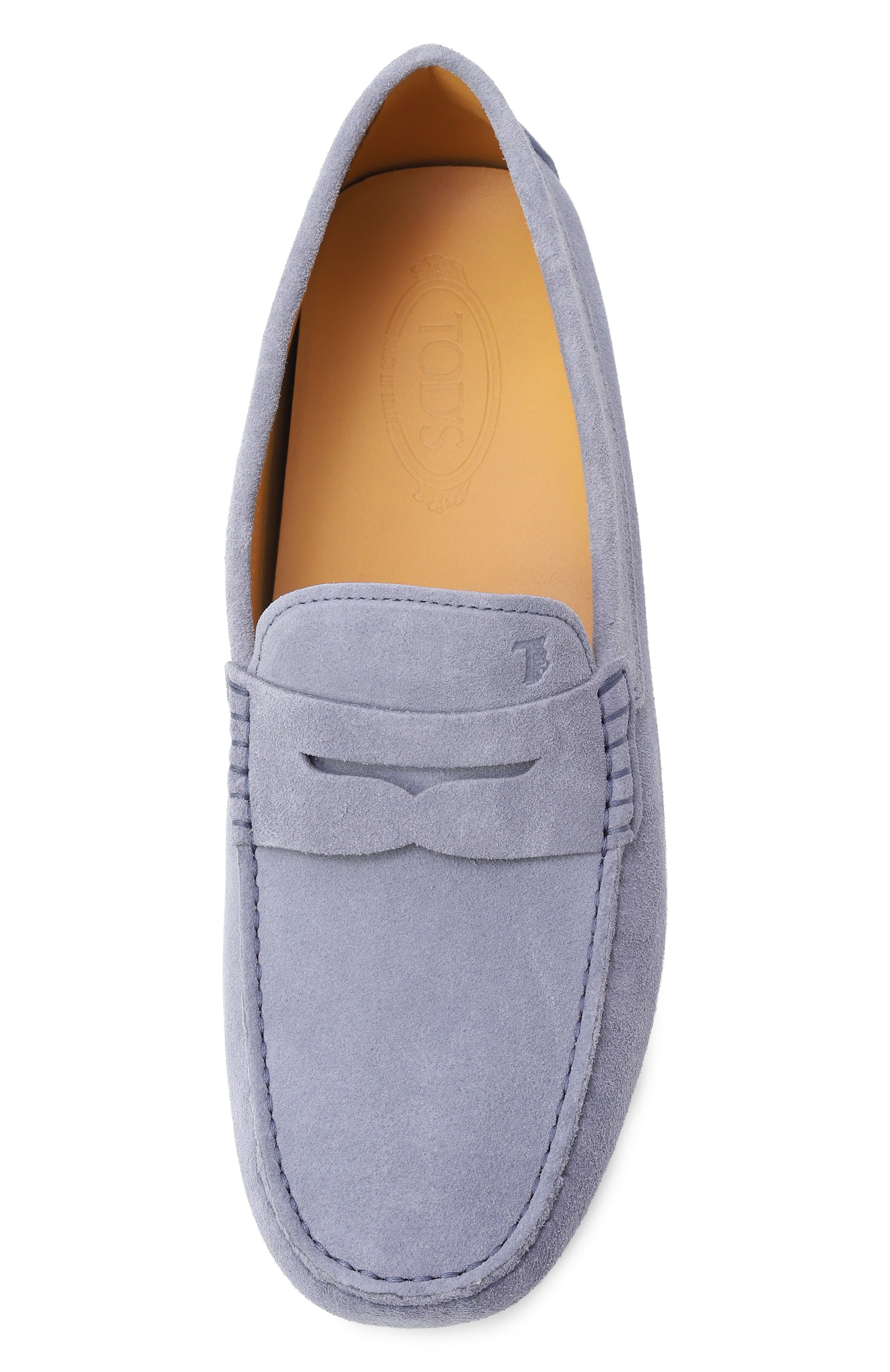 Замшевые мокасины gommino TOD’S, арт. XXM22L00010/RE0, фото 6