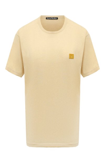 Женская хлопковая футболка ACNE STUDIOS, арт. FA-UX-TSHI000013