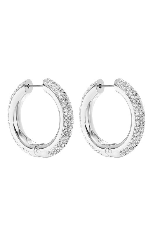 Серьги Dextera Swarovski 5651392 Серебряный  5651392 Фото 3