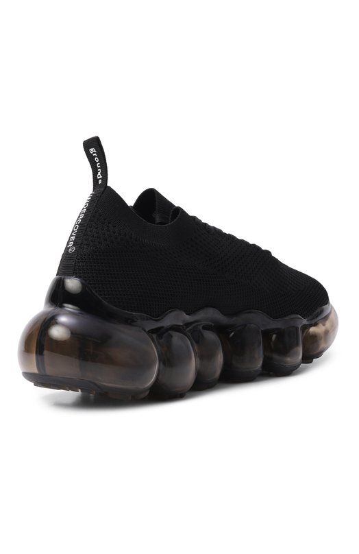 Текстильные кроссовки UNDERCOVER x grounds Undercover UP1F1F01 Чёрный  UP1F1F01 Фото 5