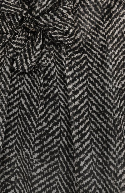 Шелковая блузка DOLCE & GABBANA, арт. L56S46/IS1ZN/8-12+, фото 3