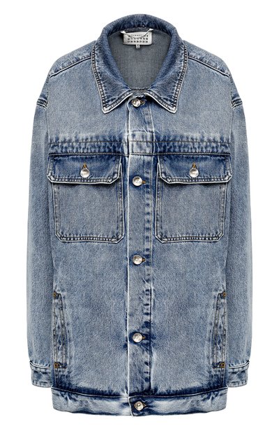 Женская джинсовая куртка MAISON MARGIELA, арт. S51AM0285/S30513
