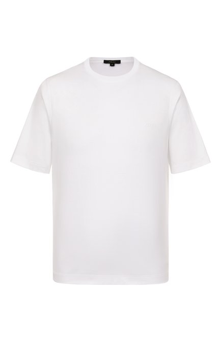 Мужская хлопковая футболка ZILLI, арт. TSR02AM0100VZL000