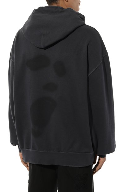 Хлопковое худи AN OTHER DATE, арт. F40DMAHS084, фото 4