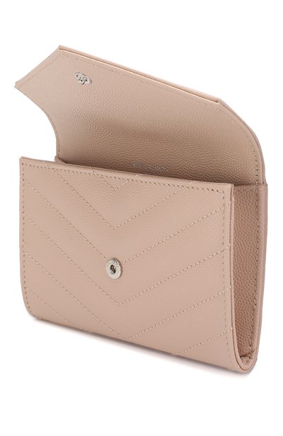 Кожаный кошелек monogram SAINT LAURENT, арт. 414404/B0W02, фото 3