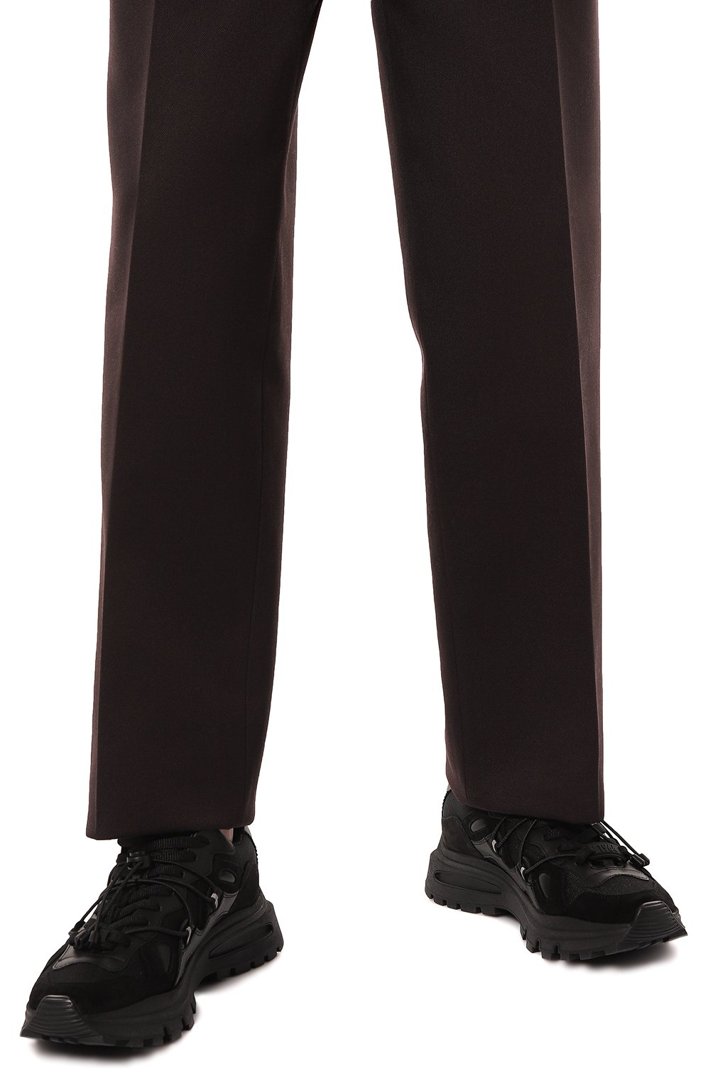 Комбиниров�анные кроссовки run ds2 DSQUARED2, арт. SNM0280 08106244, фото 3