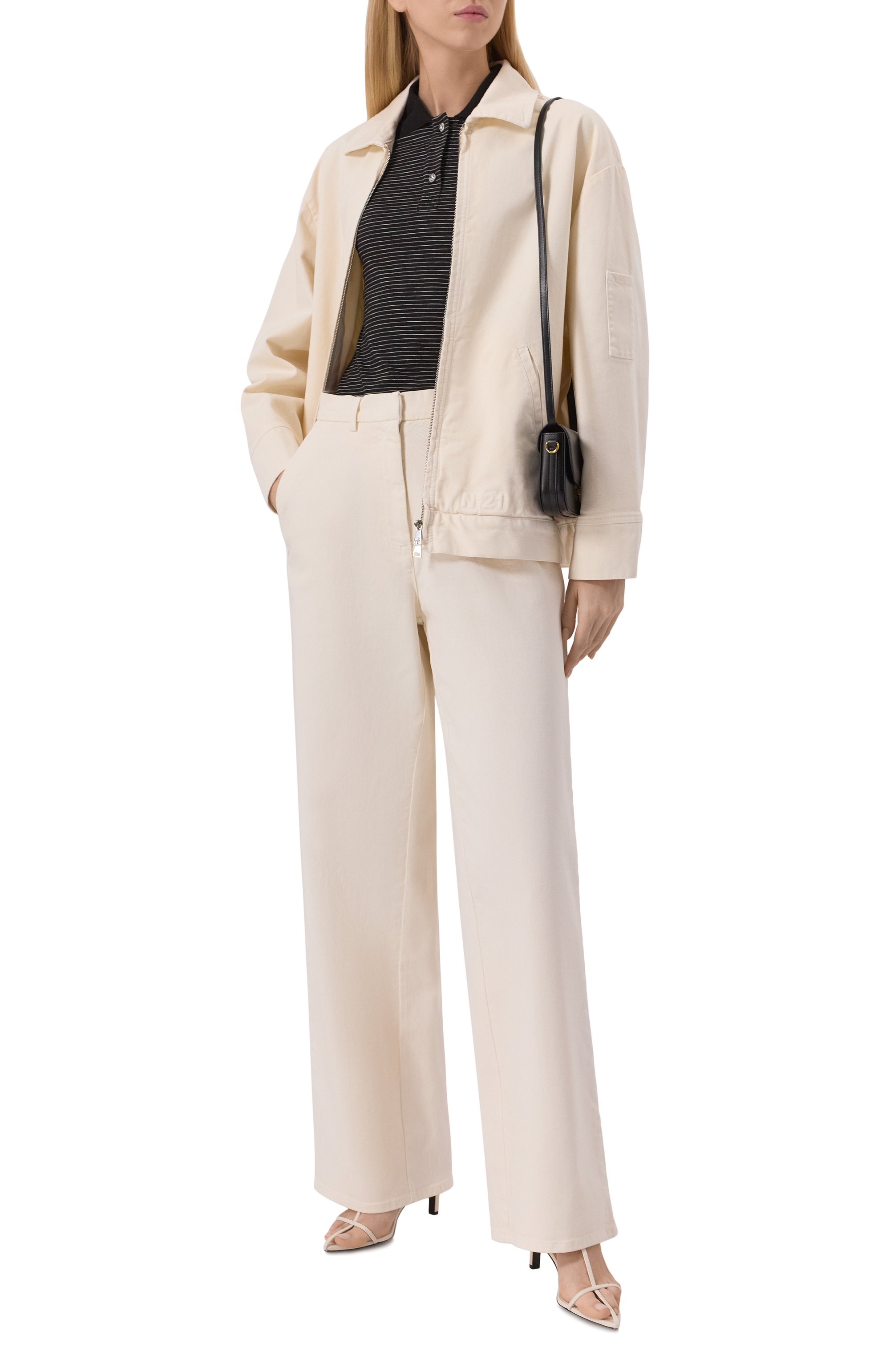 Хлопковый топ N21, арт. F091/4073, фото 2