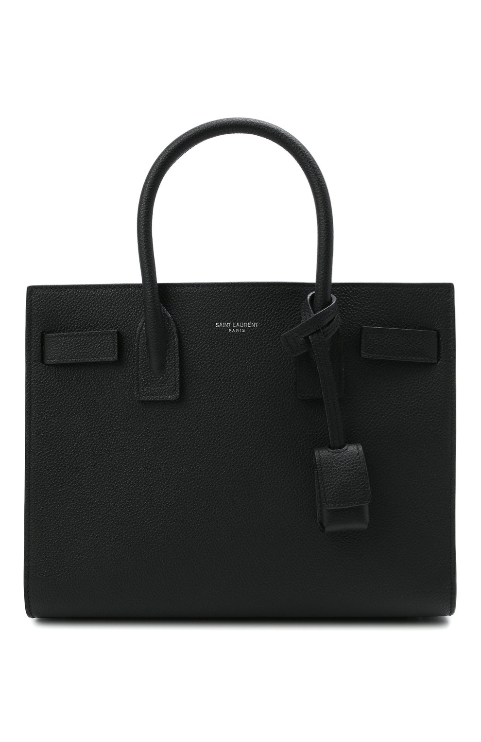 Сумка sac de jour baby SAINT LAURENT черного цвета по цене 299500 руб., арт. 421863/B681N, фото 1 Сумка sac de jour baby SAINT LAURENT, арт. 421863/B681N, фото 1