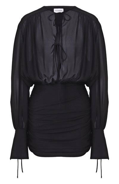 Женское шелковое платье THE ANDAMANE, арт. T180155A/TNS038