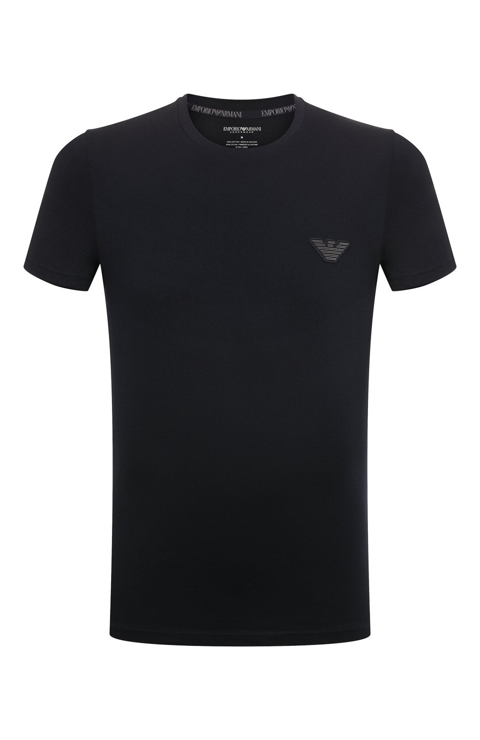 Хлопковая футболка EMPORIO ARMANI, арт. 110853/3F755, фото 1