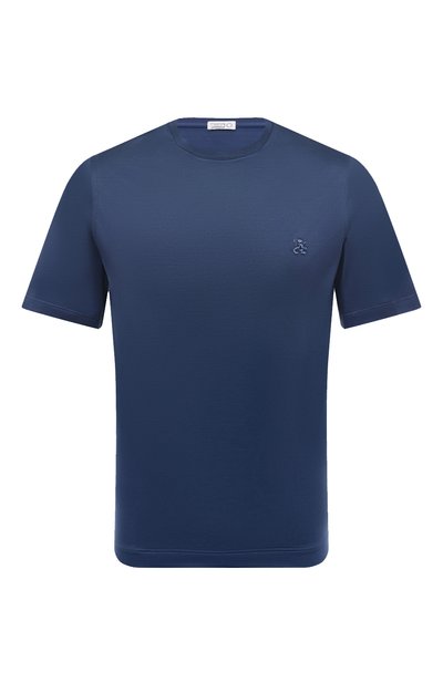 Мужская хлопковая футболка ZILLI, арт. TSR02DZS56014ZS035102