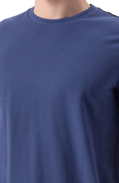 Хлопковая футболка BOSS, арт. 50452680, фото 5