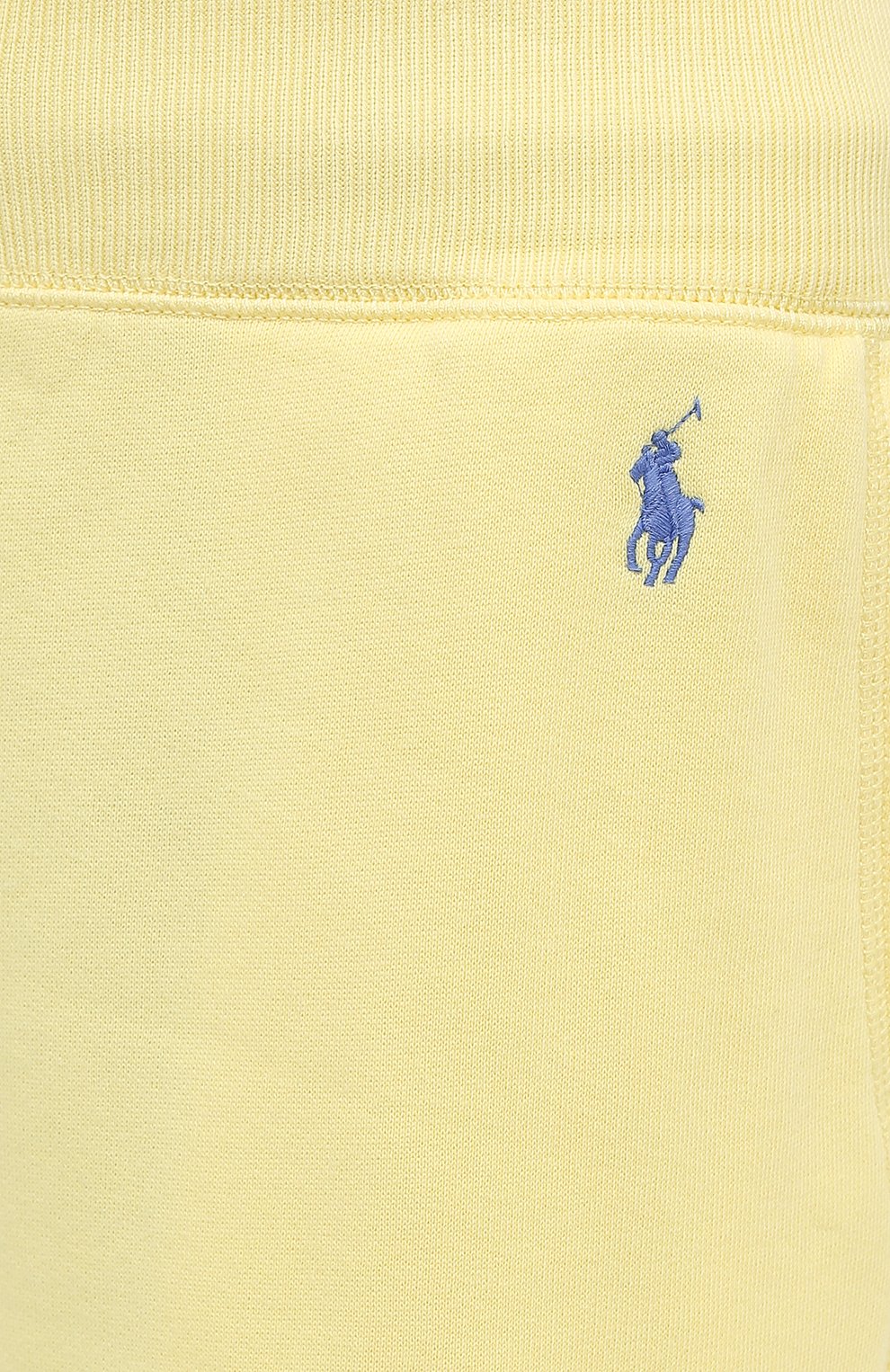 Хлопковые джоггеры POLO RALPH LAUREN желтого цвета по цене 16500 руб., арт. 211794397, фото 5 Хлопковые джоггеры POLO RALPH LAUREN, арт. 211794397, фото 5