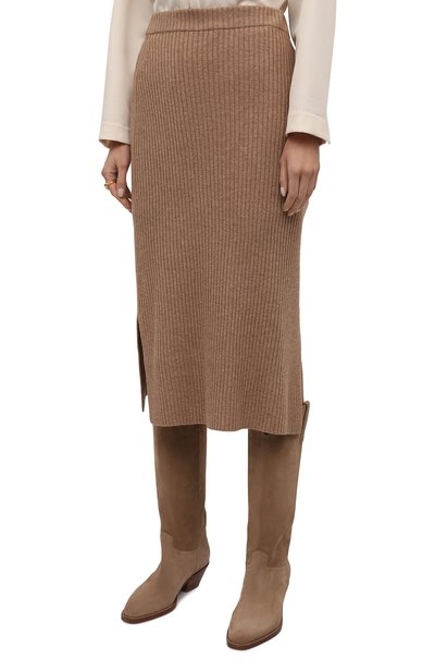 Юбка из шерсти и кашемира BOSS, арт. 50456932, фото 3