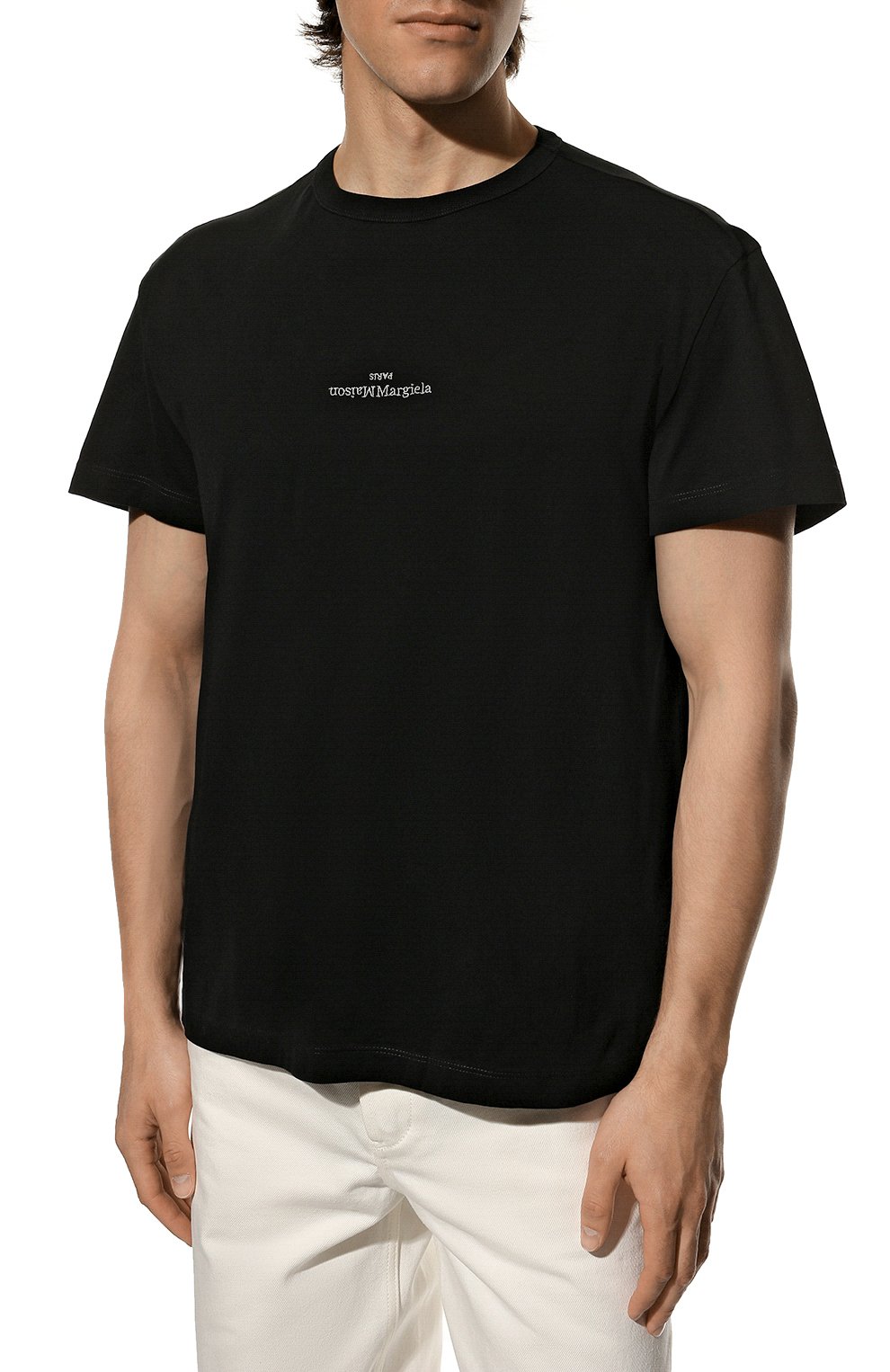 Хлопковая футболка MAISON MARGIELA, арт. S30GC0701/S22816, фото 3
