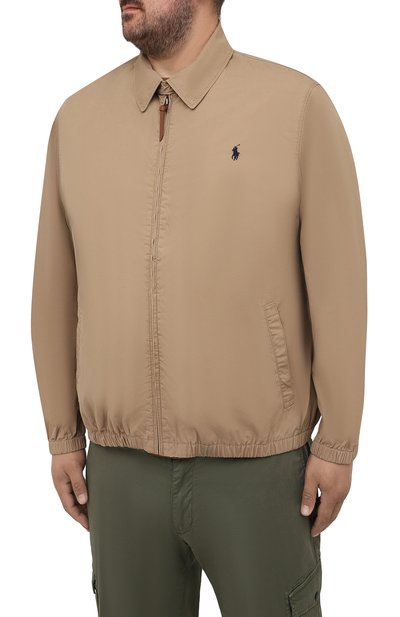 Хлопковый бомбер POLO RALPH LAUREN, арт. 711704084/PRL BS, фото 3