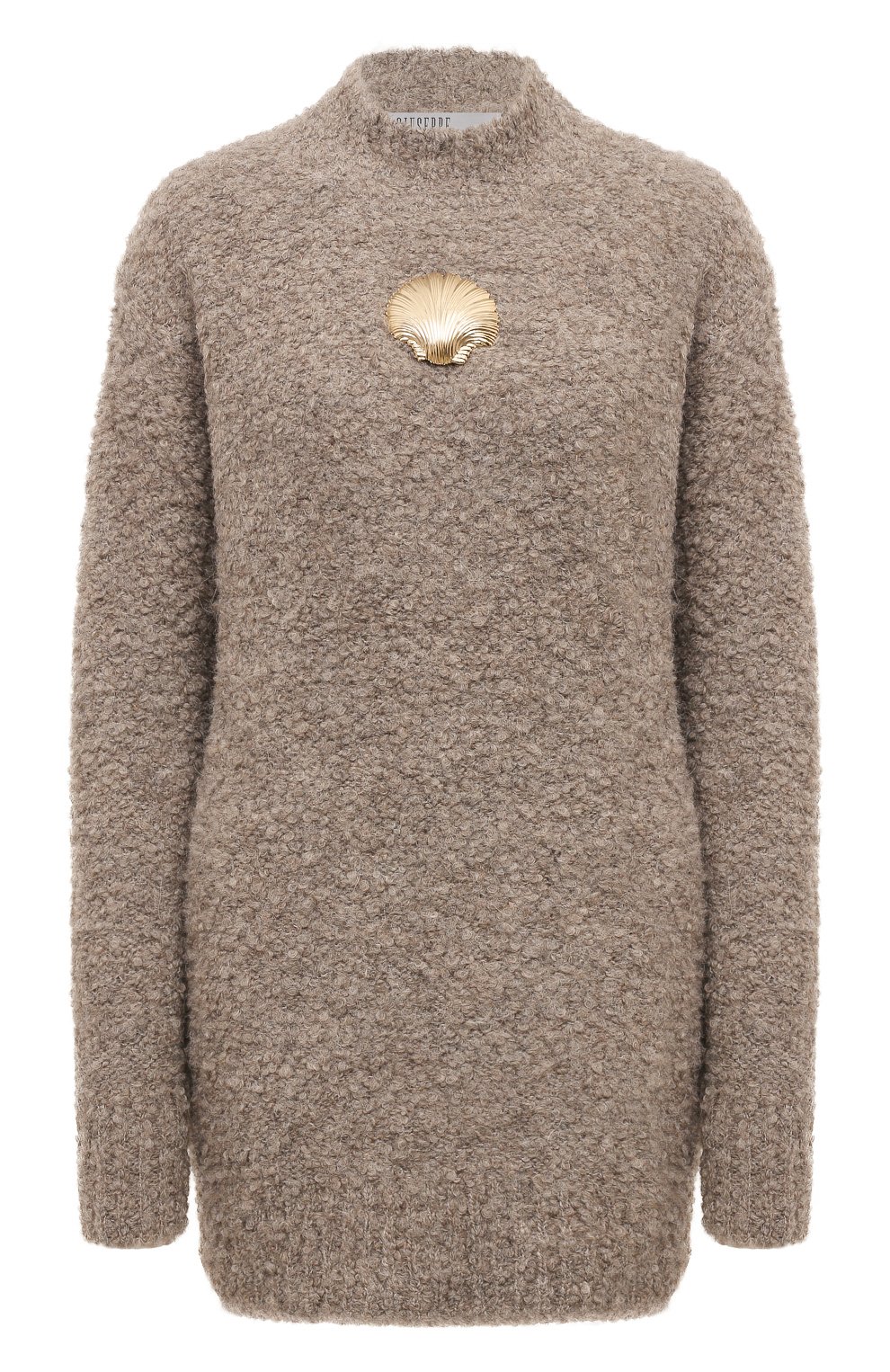 Шерстяное платье GIUSEPPE DI MORABITO, арт. 03FWKNT329 03380, фото 1