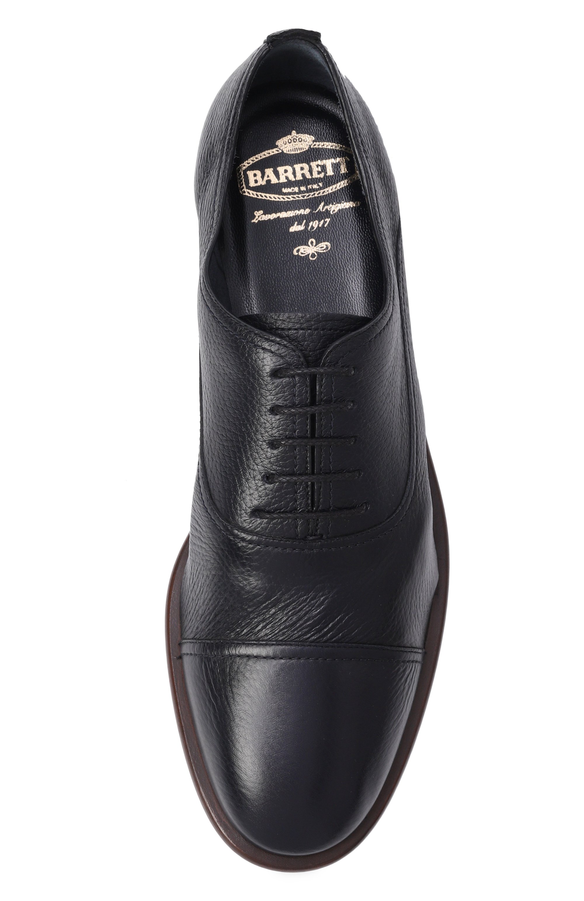 Кожаные оксфорды BARRETT, арт. 261U057.5/CERV0 ASP0RT, фото 5
