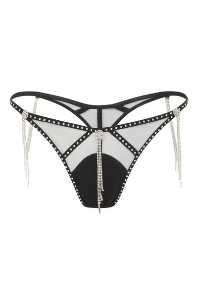 Женские трусы-стринги crystalina AGENT PROVOCATEUR, арт. AP12618001001