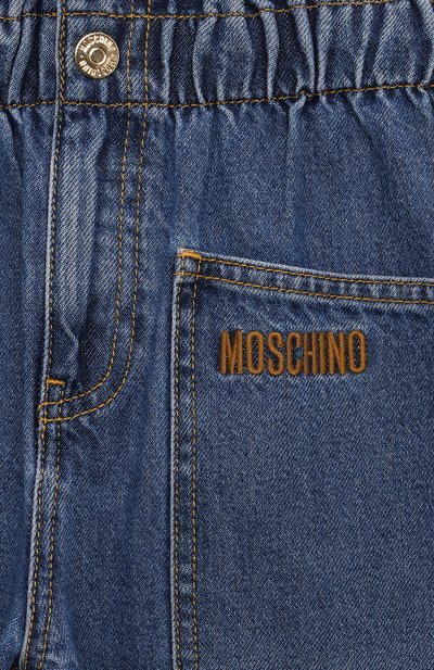 Джинсы MOSCHINO, арт. HDP05U/L0E29/4-8, фото 3