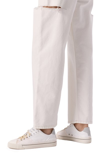 Комбинированные кеды new evolution MAISON MARGIELA, арт. S58WS0234/P5063, фото 3
