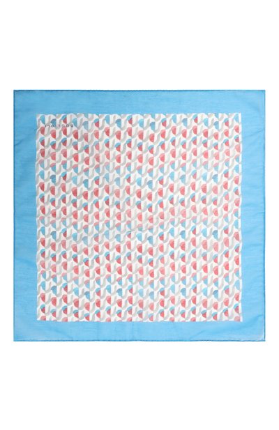 Платок из хлопка и шелка BOGLIOLI, арт. 20284/BEC953, фото 3