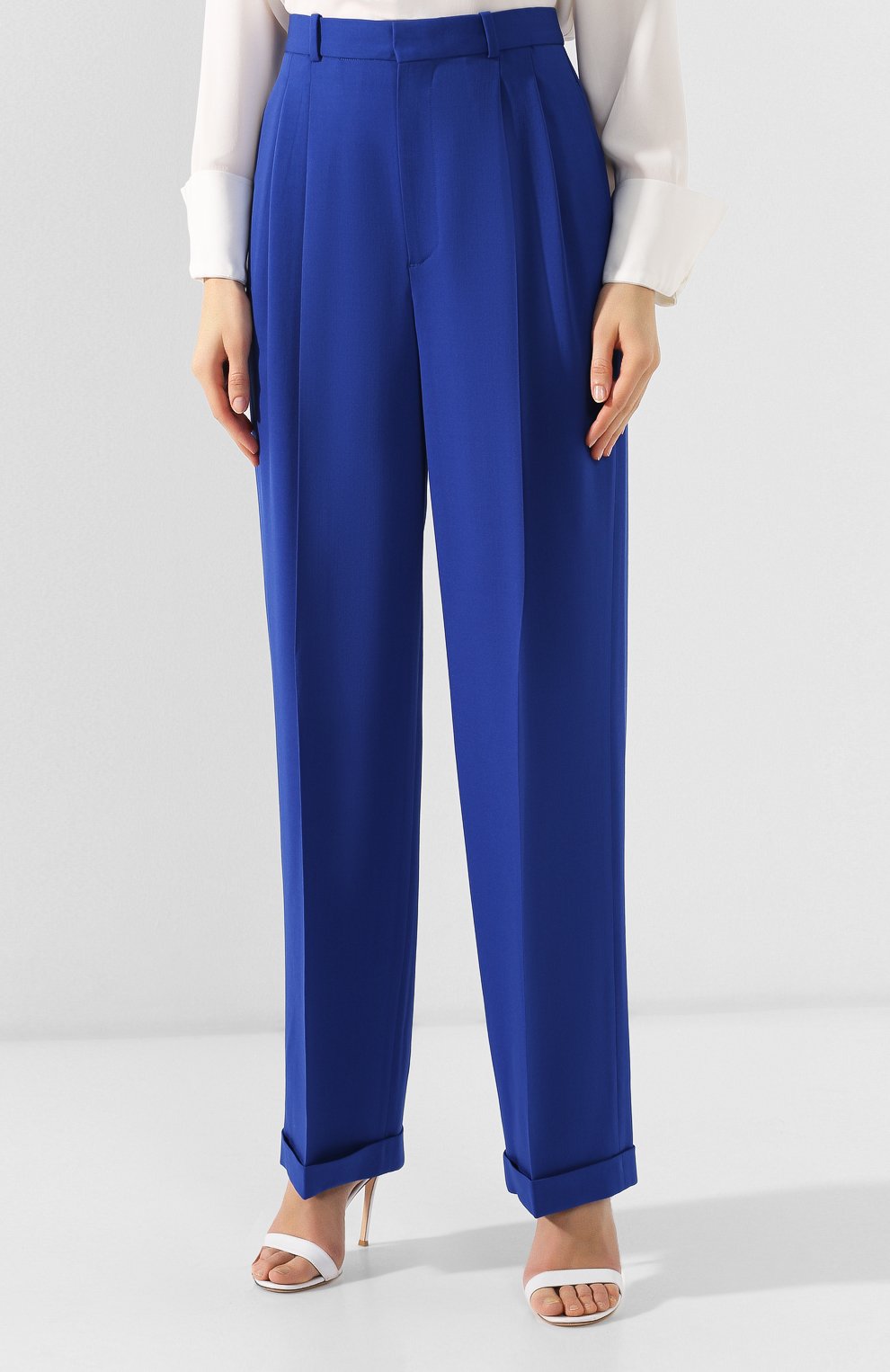 Шерстяные брюки POLO RALPH LAUREN, арт. 211741839, фото 3