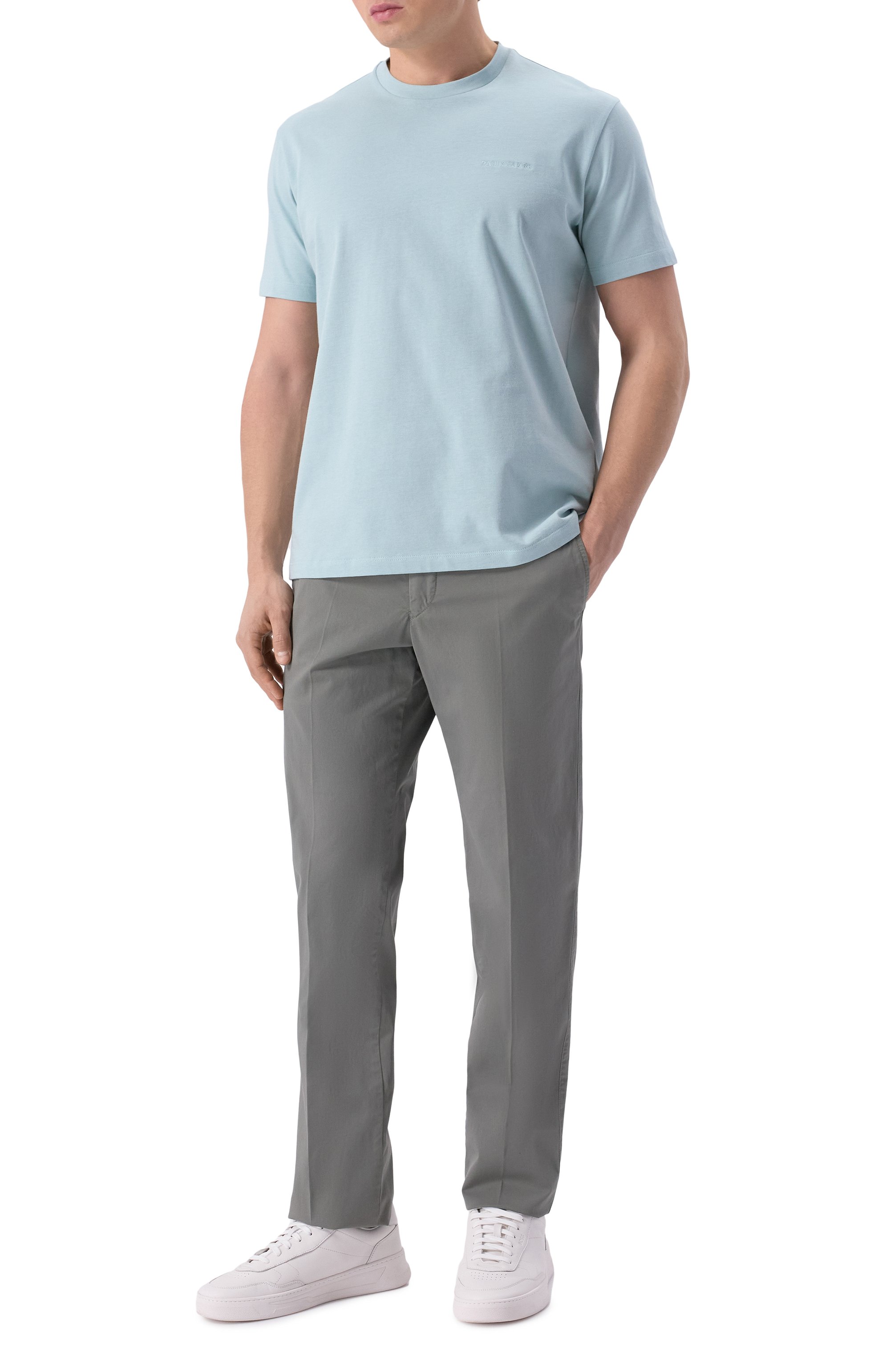 Хлопковые брюки FEDELI, арт. 8UEL0405, фото 2