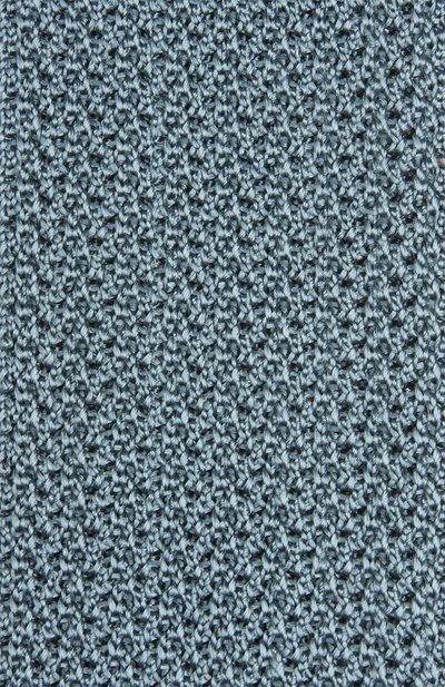 Вязаный галстук TOM FORD бирюзового цвета по цене 21500 руб., арт. 7TF561MB, фото 3 Вязаный галстук TOM FORD, арт. 7TF561MB, фото 3