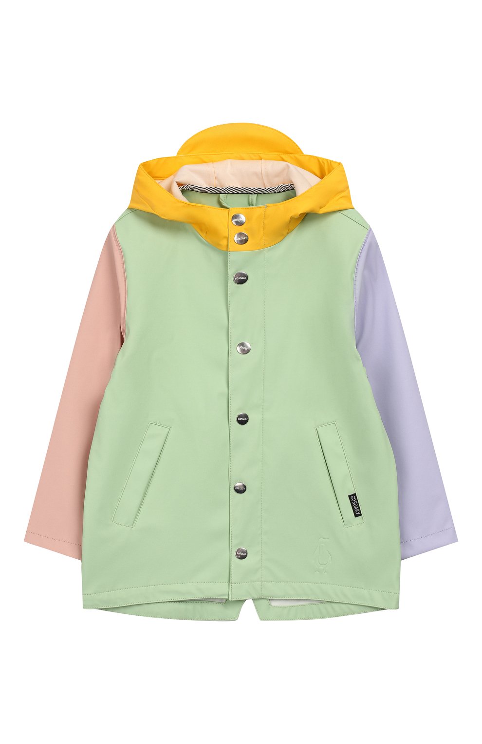 Парка с капюшоном GOSOAKY, арт. 201.101.219/MICR0 PU, фото 1